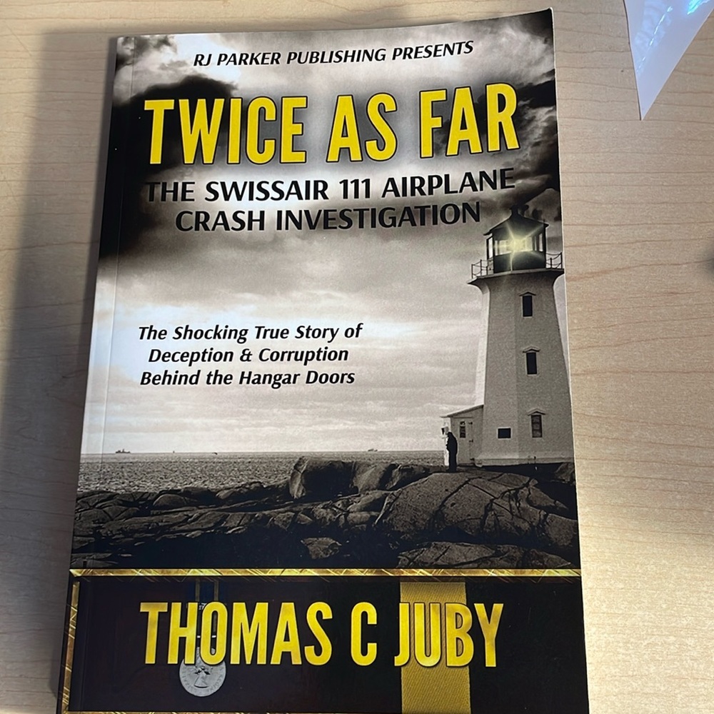 Twice As Far- Thomas C Juby